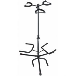 Стойка для трех гитар Gator Frameworks GFW-GTR-3000 Triple Guitar Stand Стойка для трех гитар Gator Frameworks GFW-GTR-3000 Triple Guitar Stand
